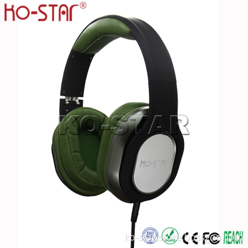 New Fashionable Design Factory Price Bulk Stock Super Sound Foldable Mental Band DJ Headphone for Window Phone and iphone
